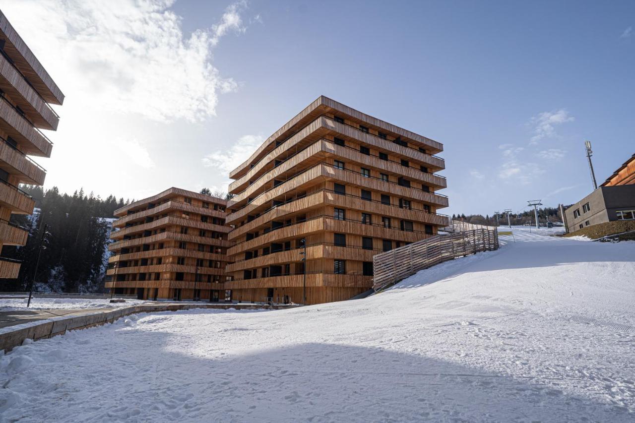 Edelweiss Stenna Cavorgia Flims Eksteriør billede